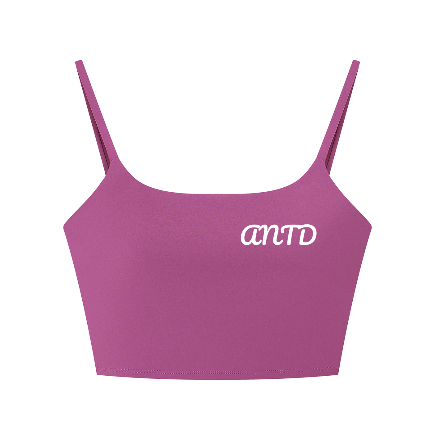 Women's Solid Color Sports Bra