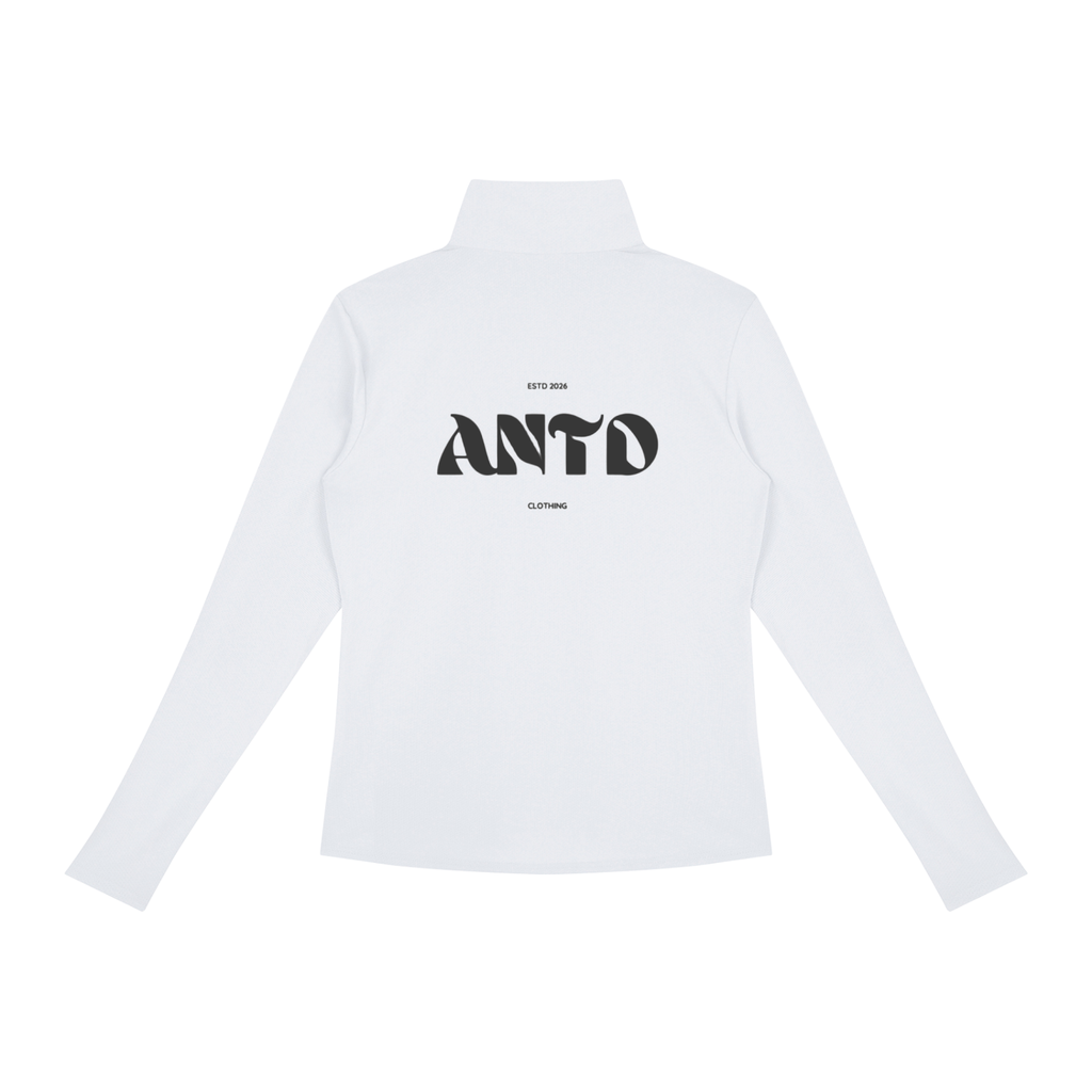 Women's Quarter-Zip Yoga Pullover