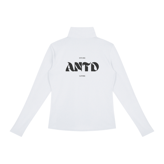 Women's Quarter-Zip Yoga Pullover