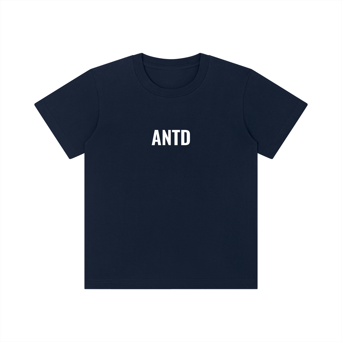 Kid's Crewneck Short Sleeve T-Shirt