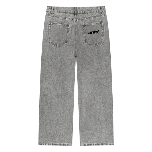 Unisex Straight Leg Jeans