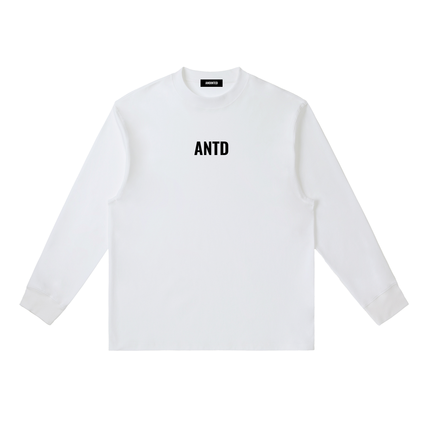 White Long-Sleeve T-Shirt