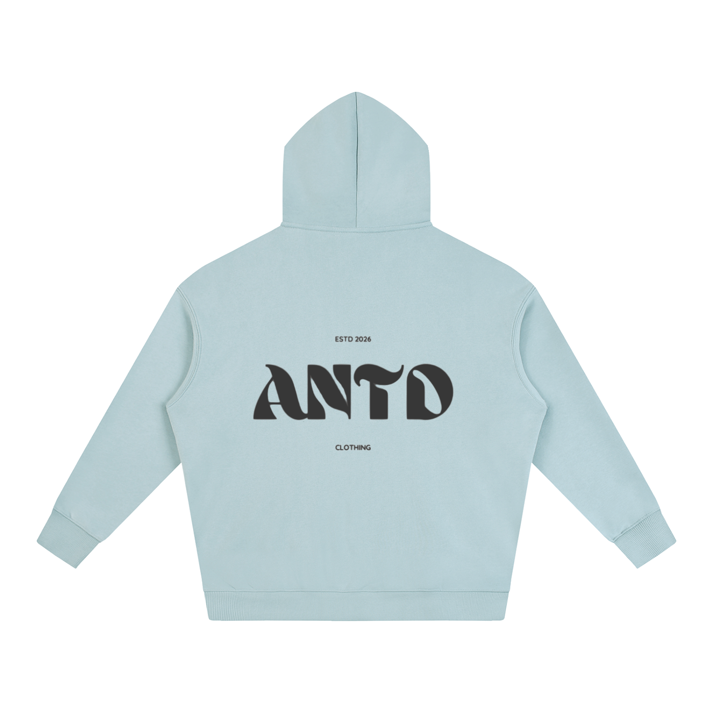 Oversize Fleeced Hoodie