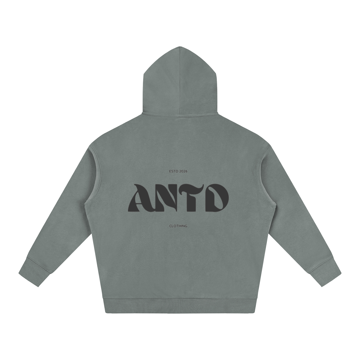 Oversize Fleeced Hoodie
