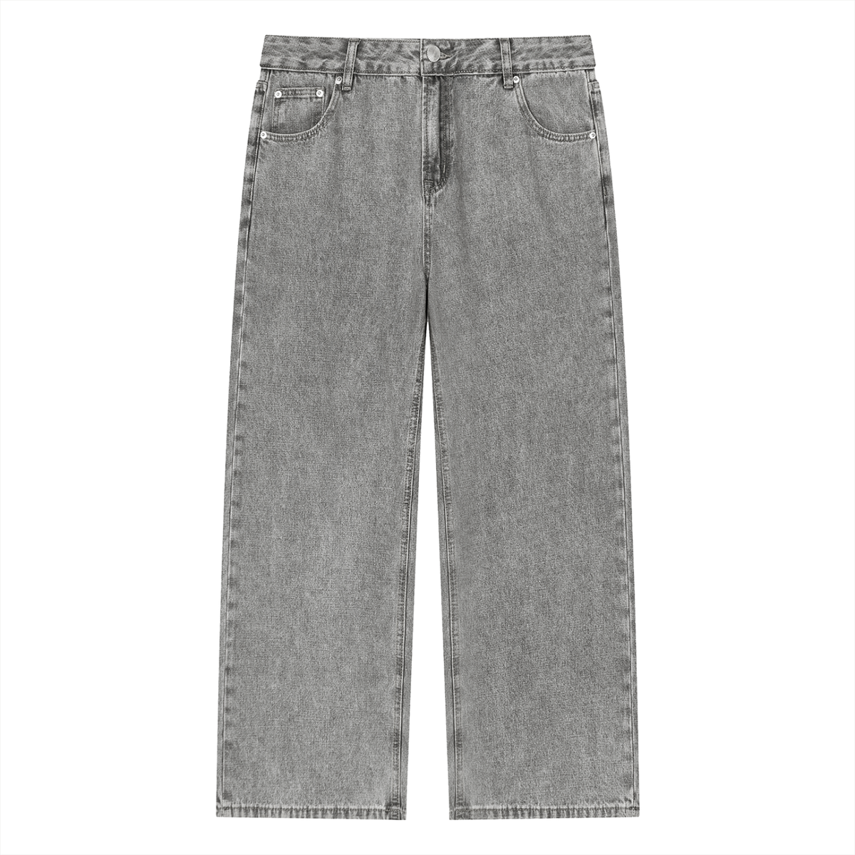 Unisex Straight Leg Jeans