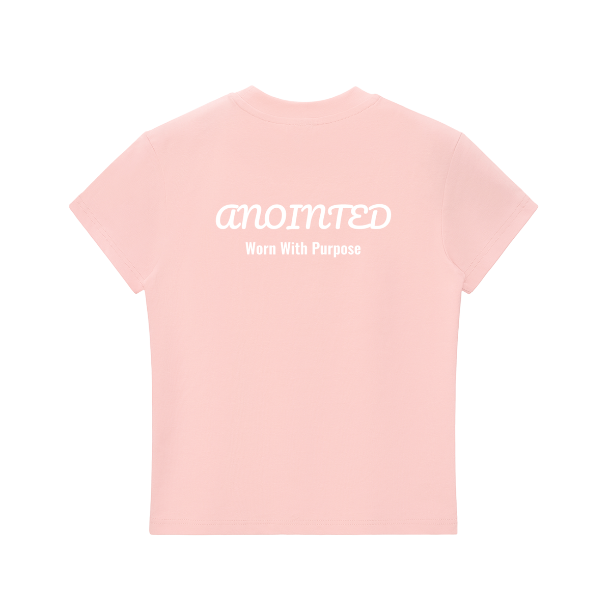 Essential Bodycon Crewneck T-Shirt