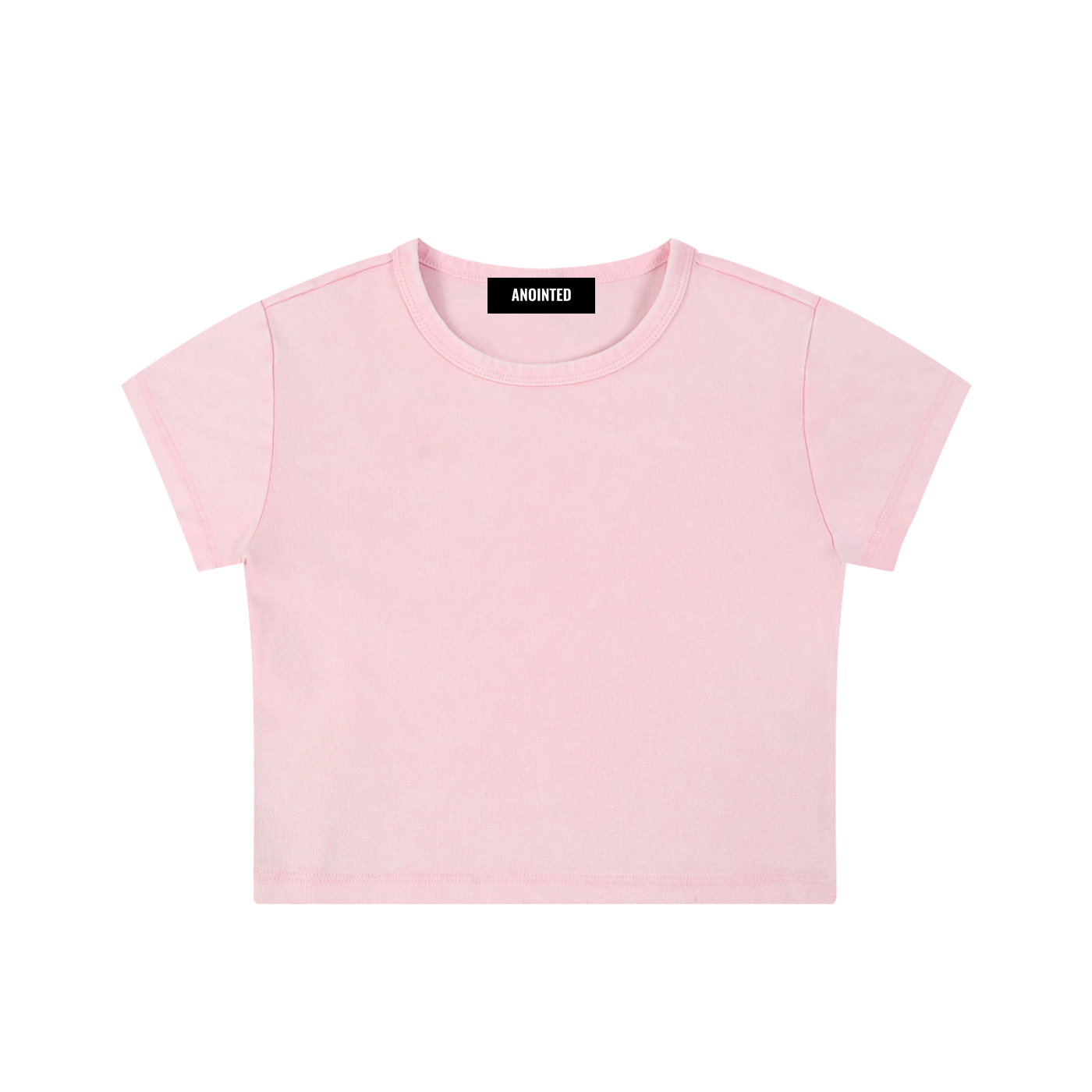 Snow Washed Crop Top