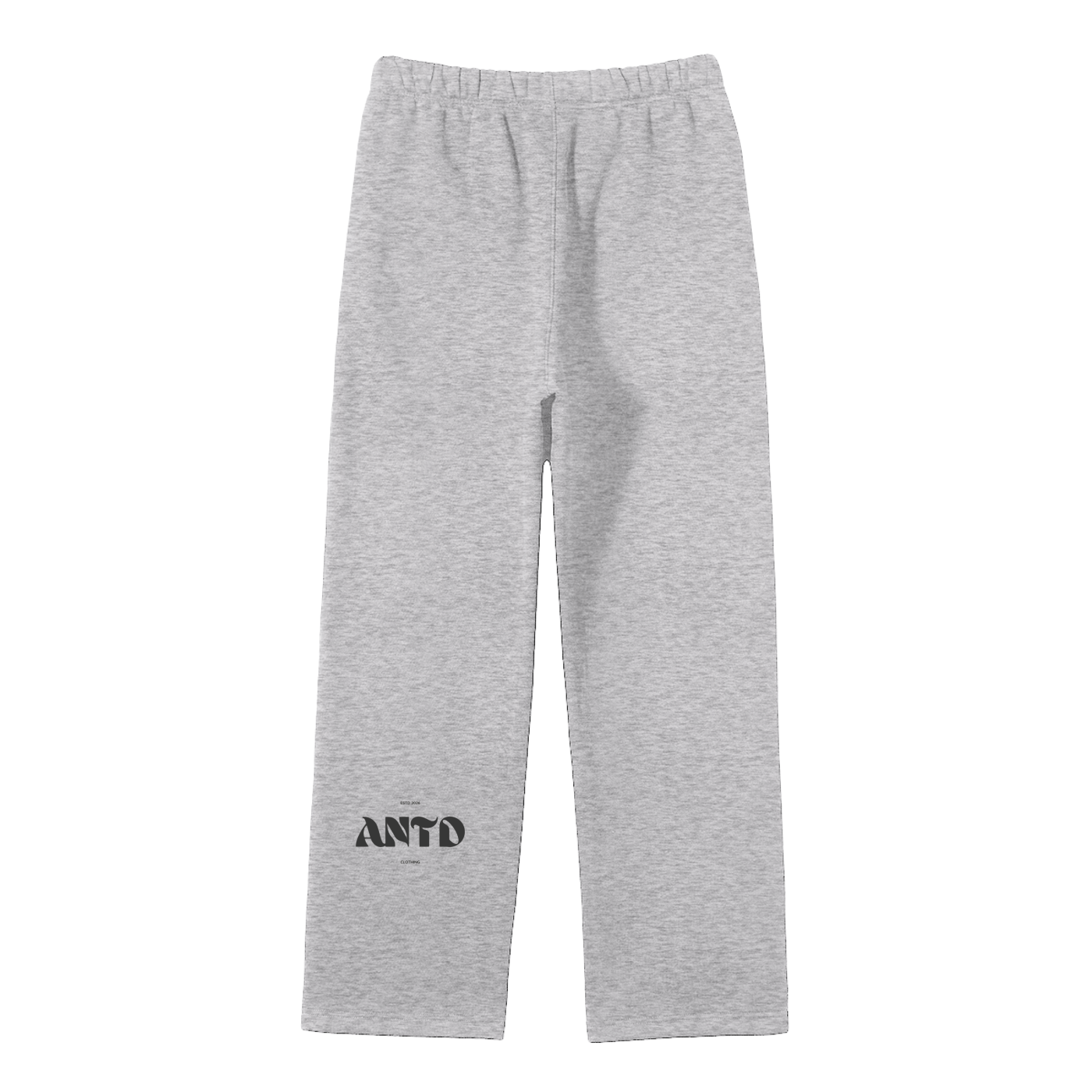 Unisex Uncuffed Joggers