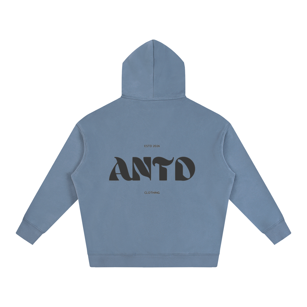 Oversize Fleeced Hoodie