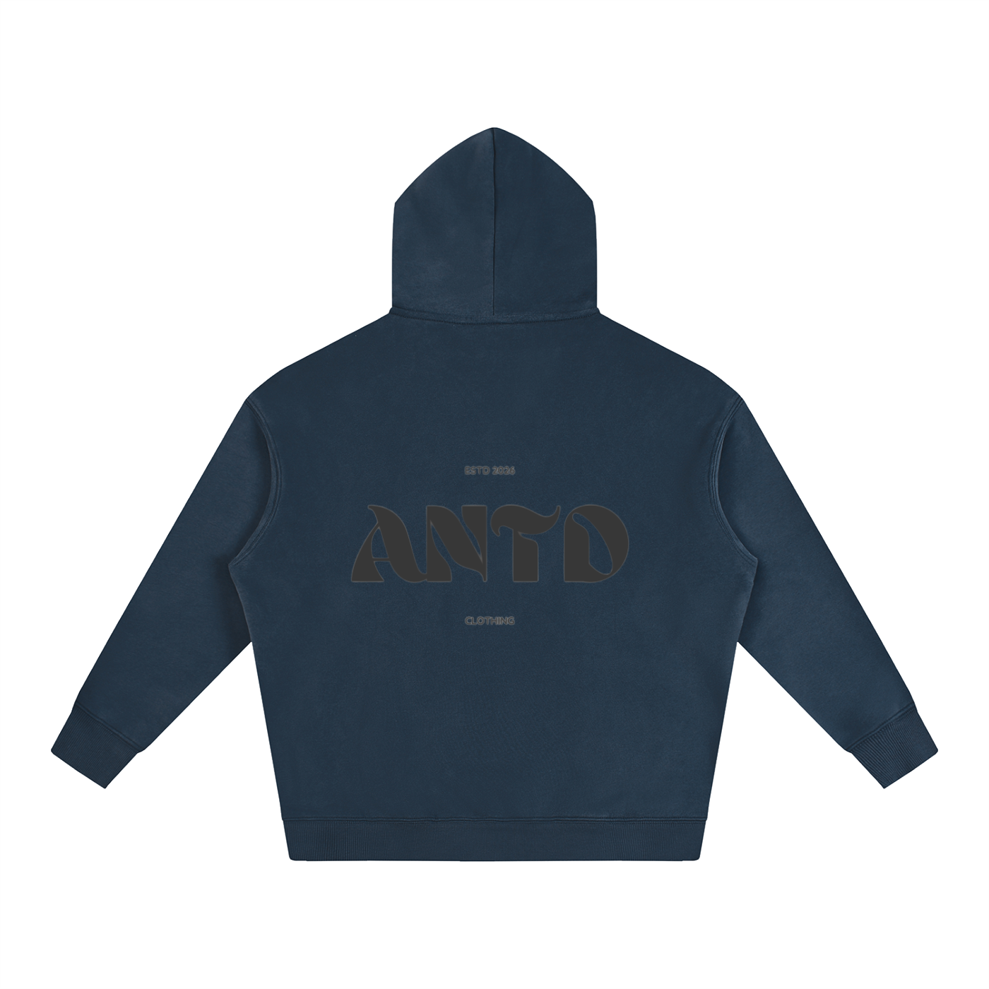Oversize Fleeced Hoodie