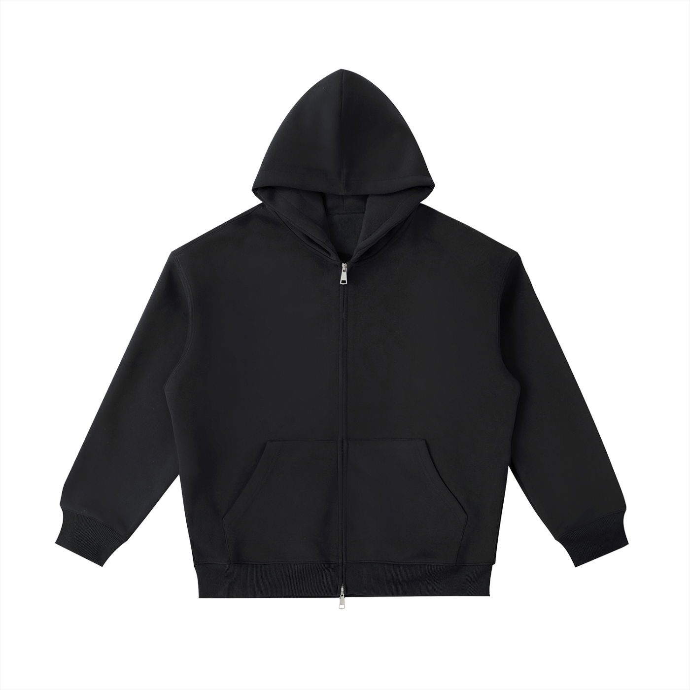Zip-Up Hoodie
