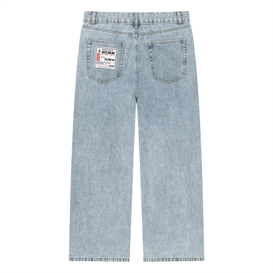 Vintage Straight Leg Jeans