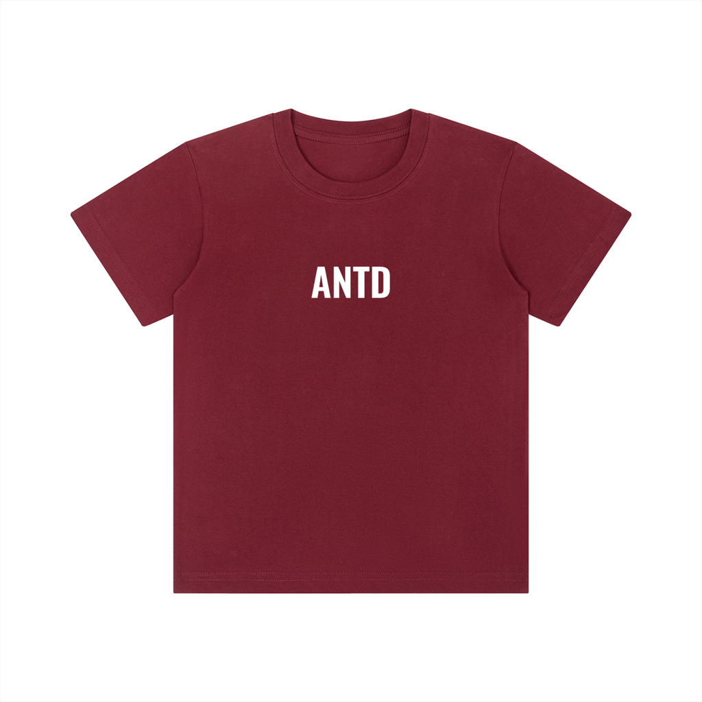 Kid's Crewneck Short Sleeve T-Shirt