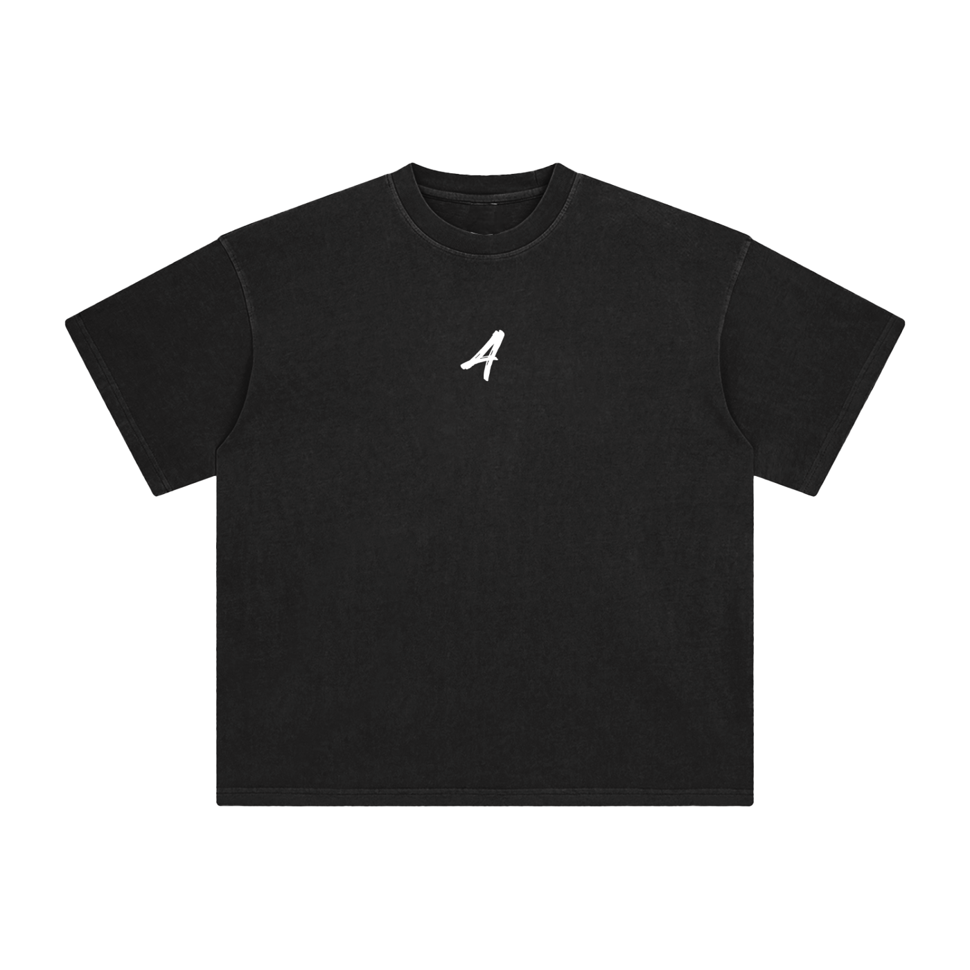 Enzyme Washed T-Shirt