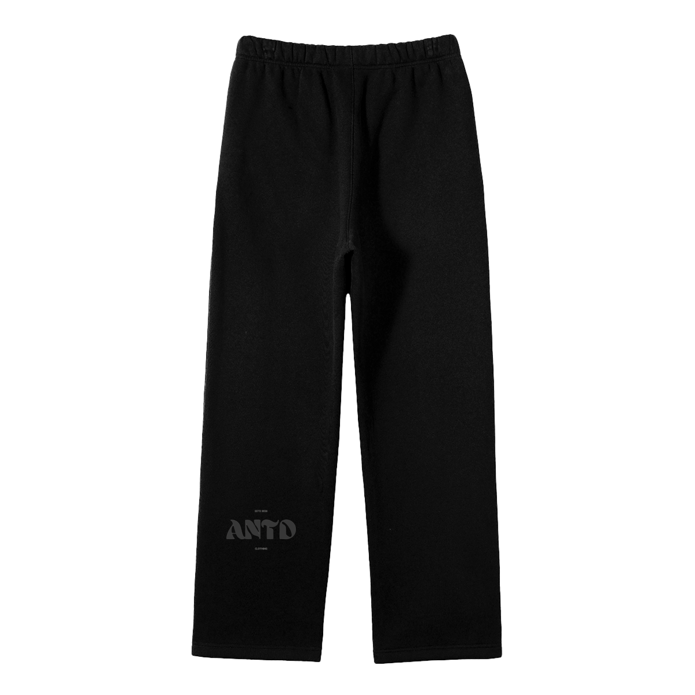 Unisex Uncuffed Joggers