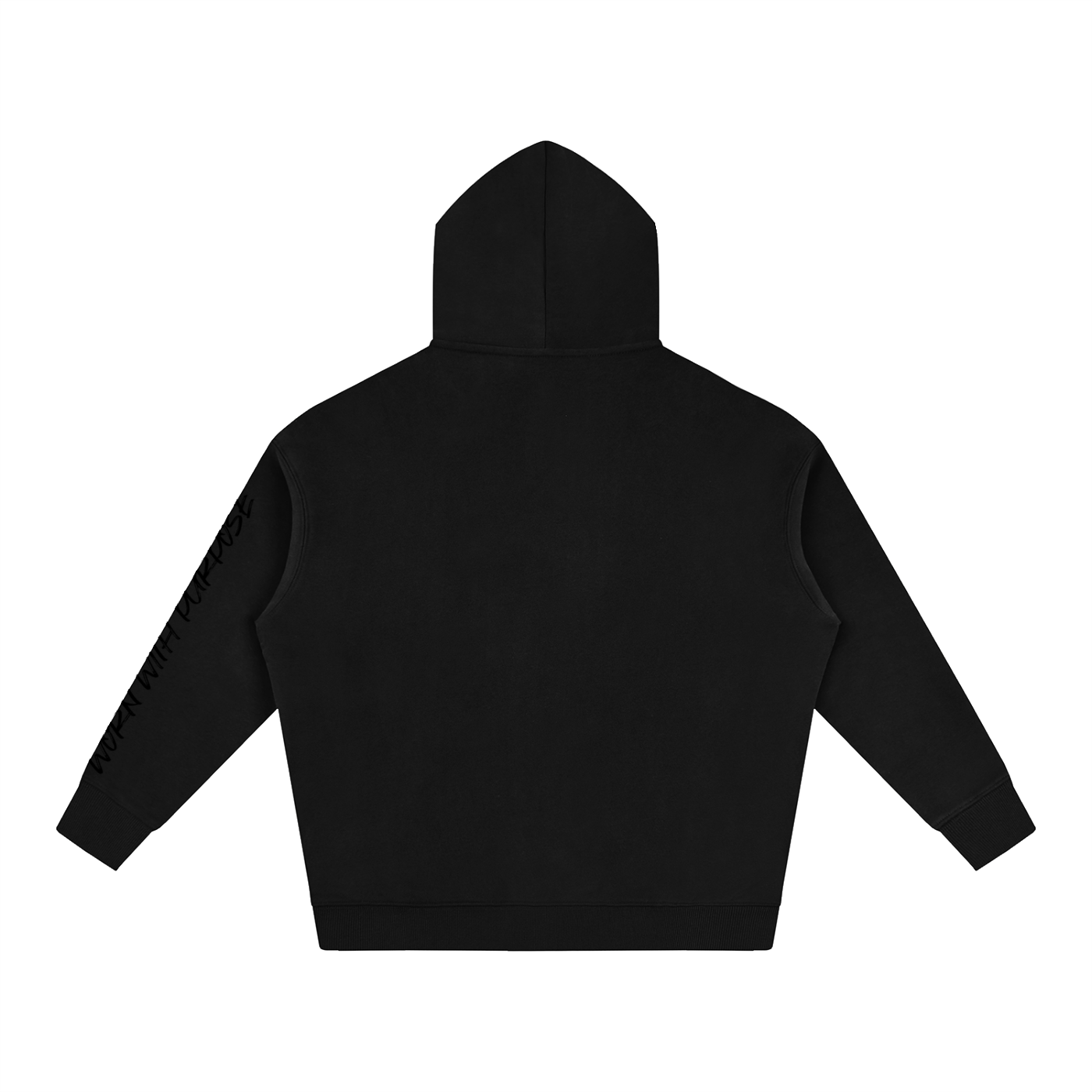 Oversize Fleeced Hoodie