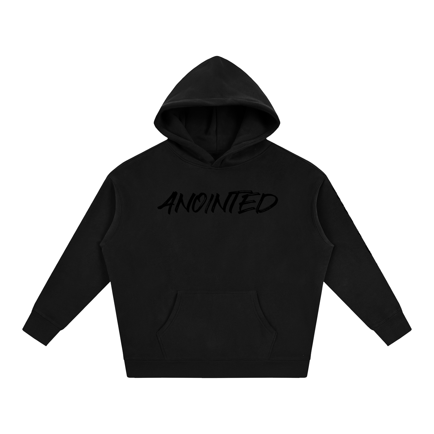 Oversize Fleeced Hoodie