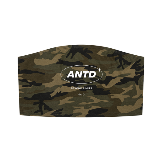 Women’s Camo Cropped Tube Top