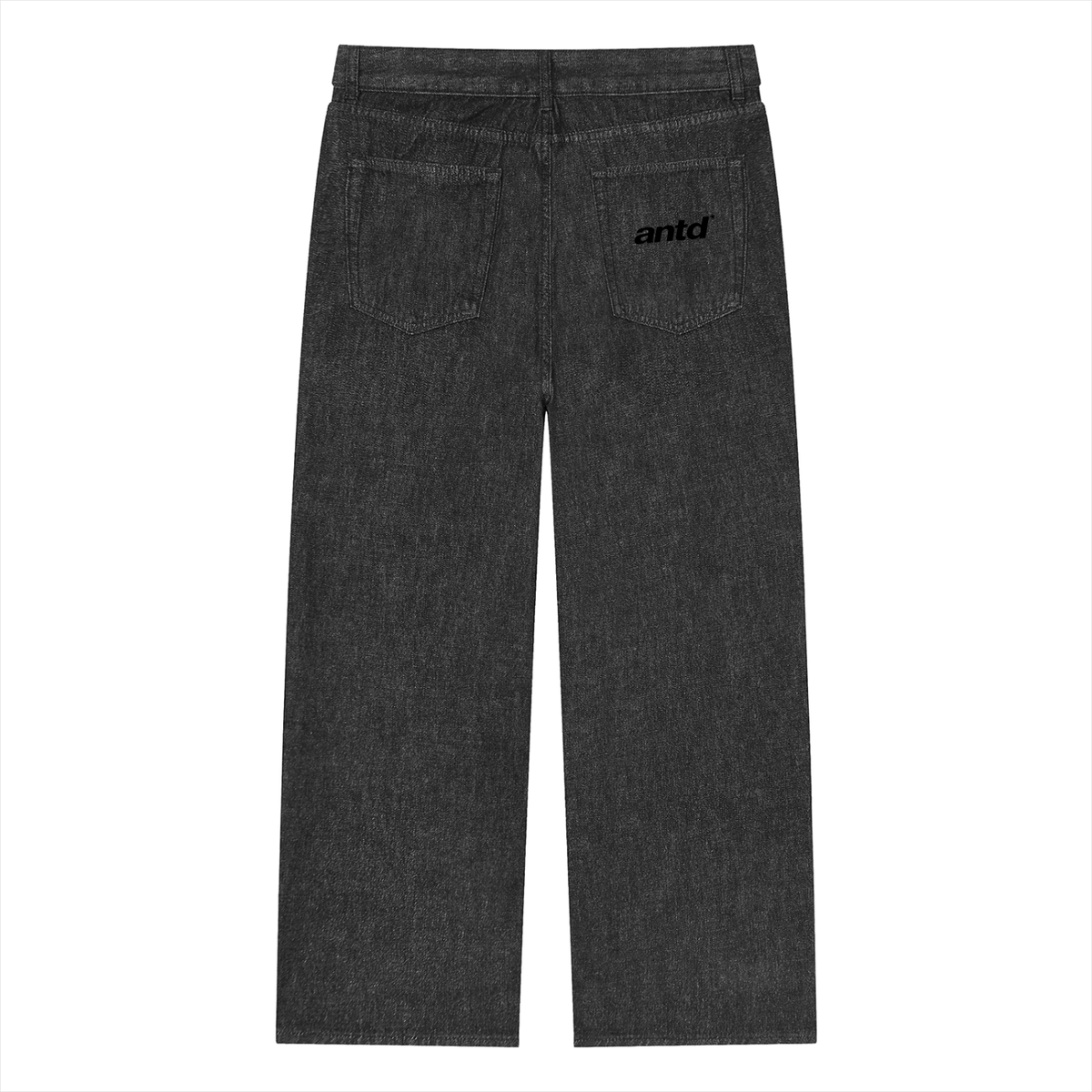 Unisex Straight Leg Jeans