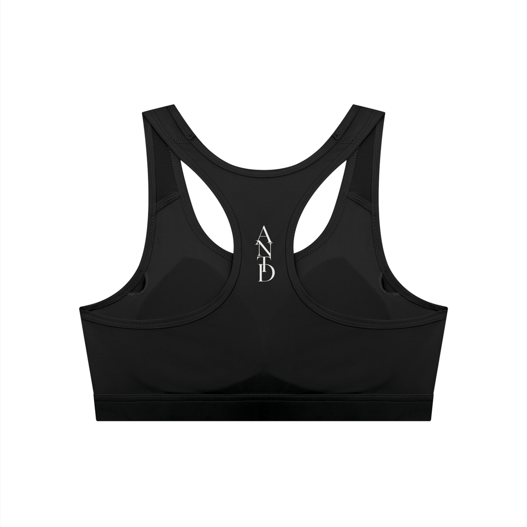 Women's Cropped Sports Bra