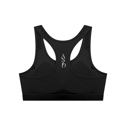 Women's Cropped Sports Bra