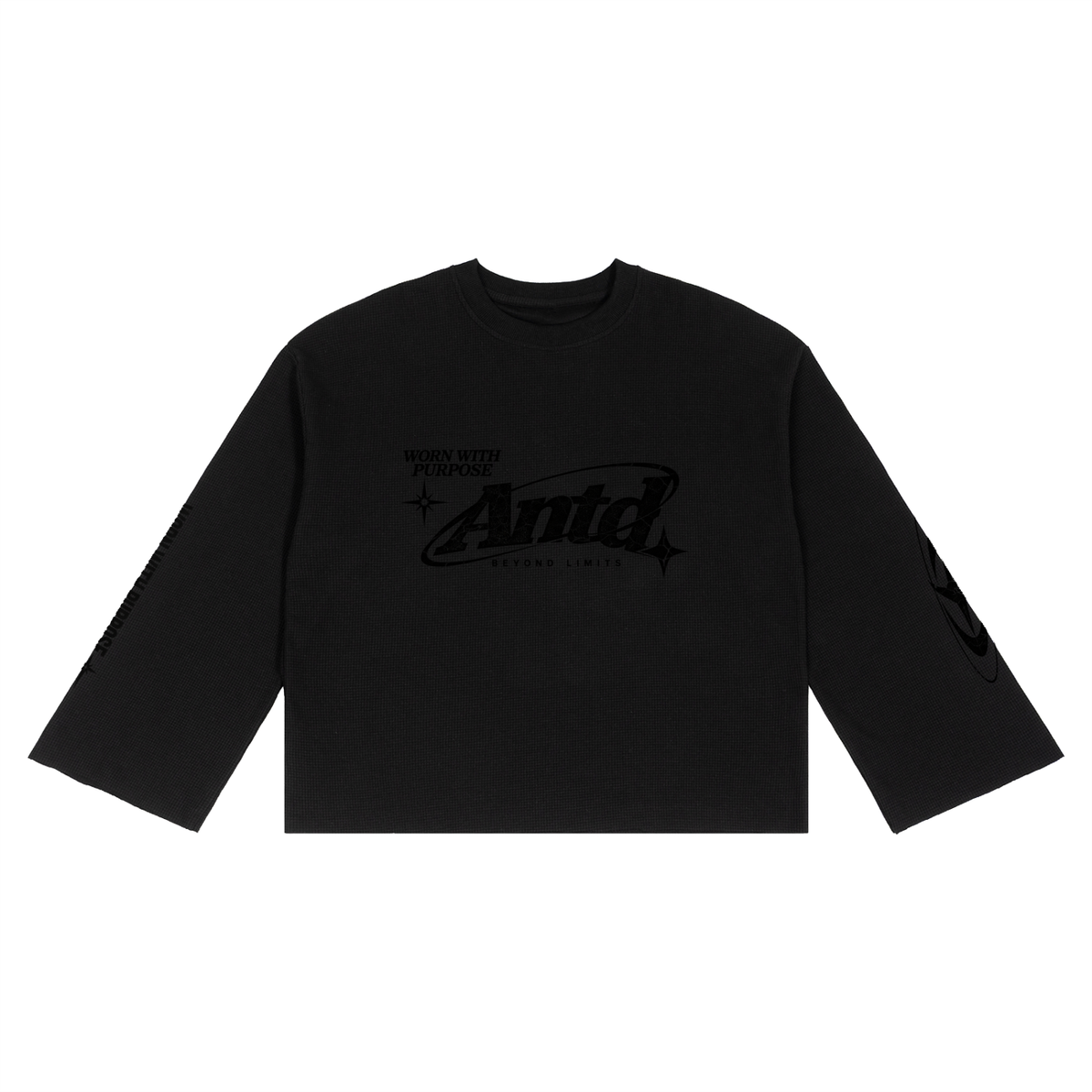 Waffled Long Sleeve
