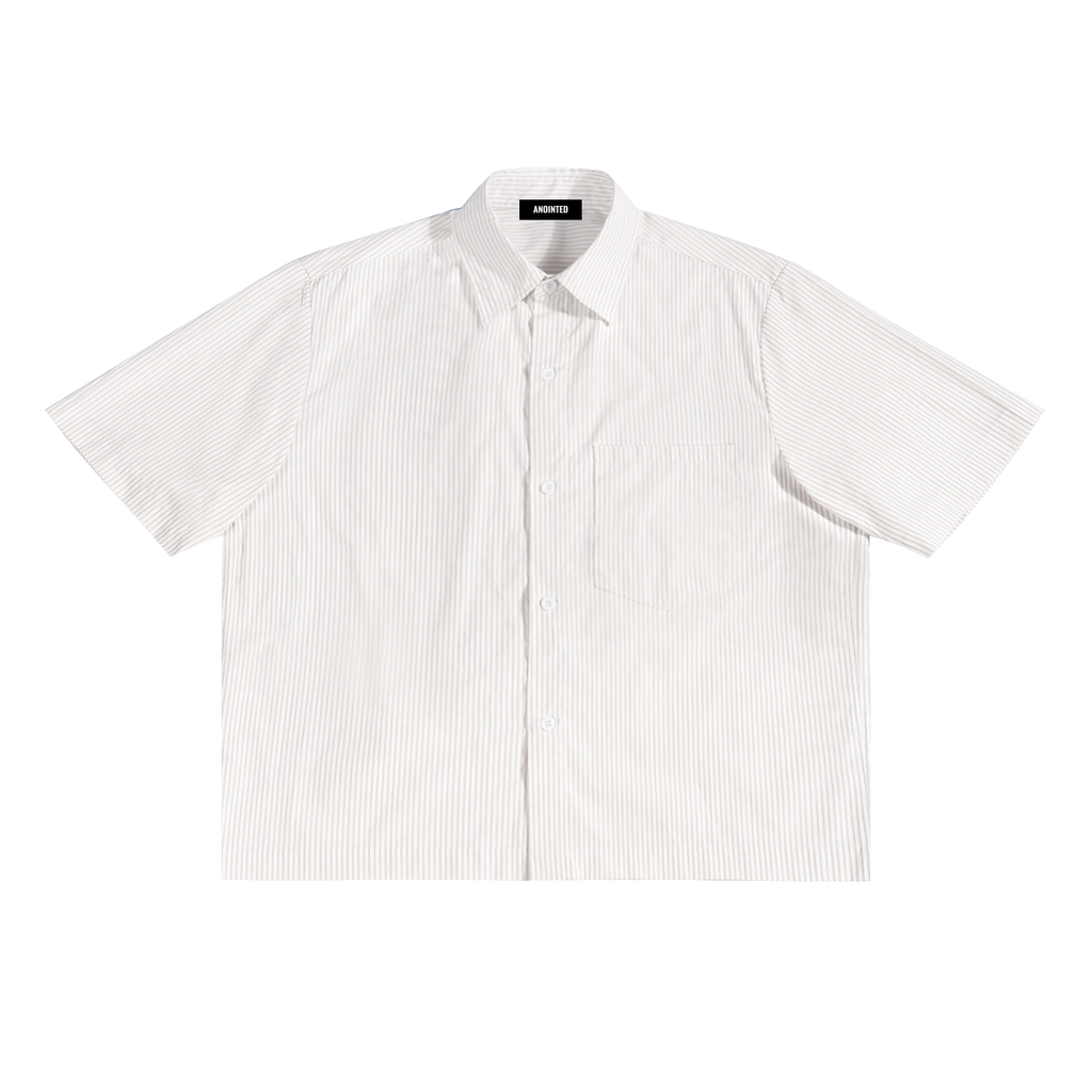 Stripe Button Up Shirt