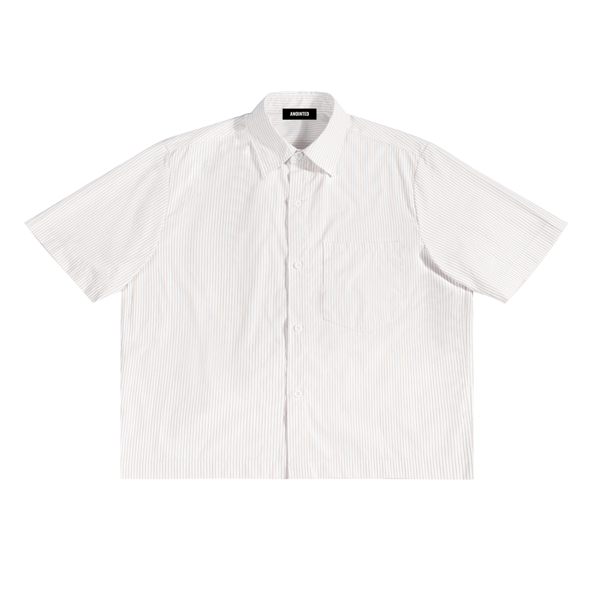Stripe Button Up Shirt