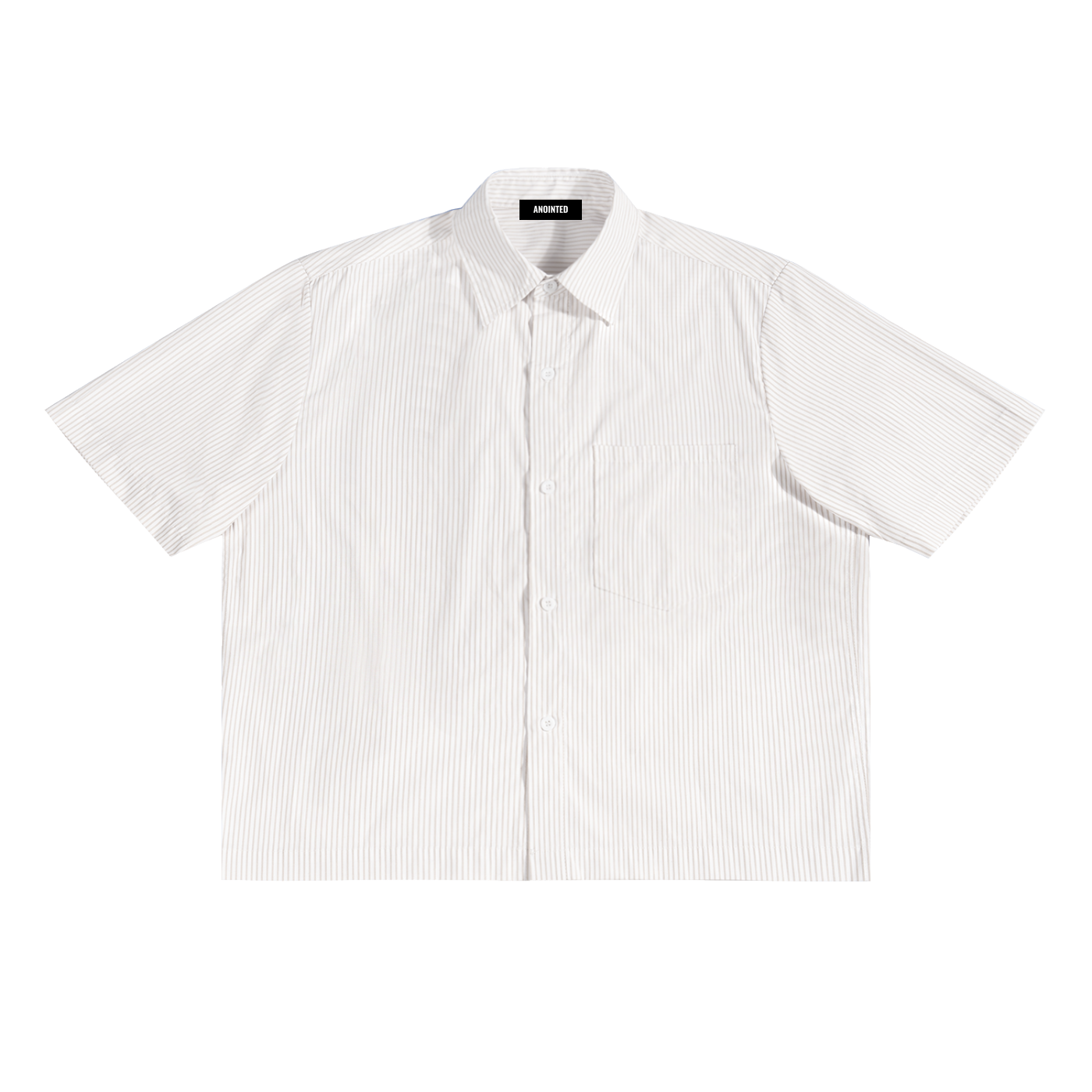 Stripe Button Up Shirt