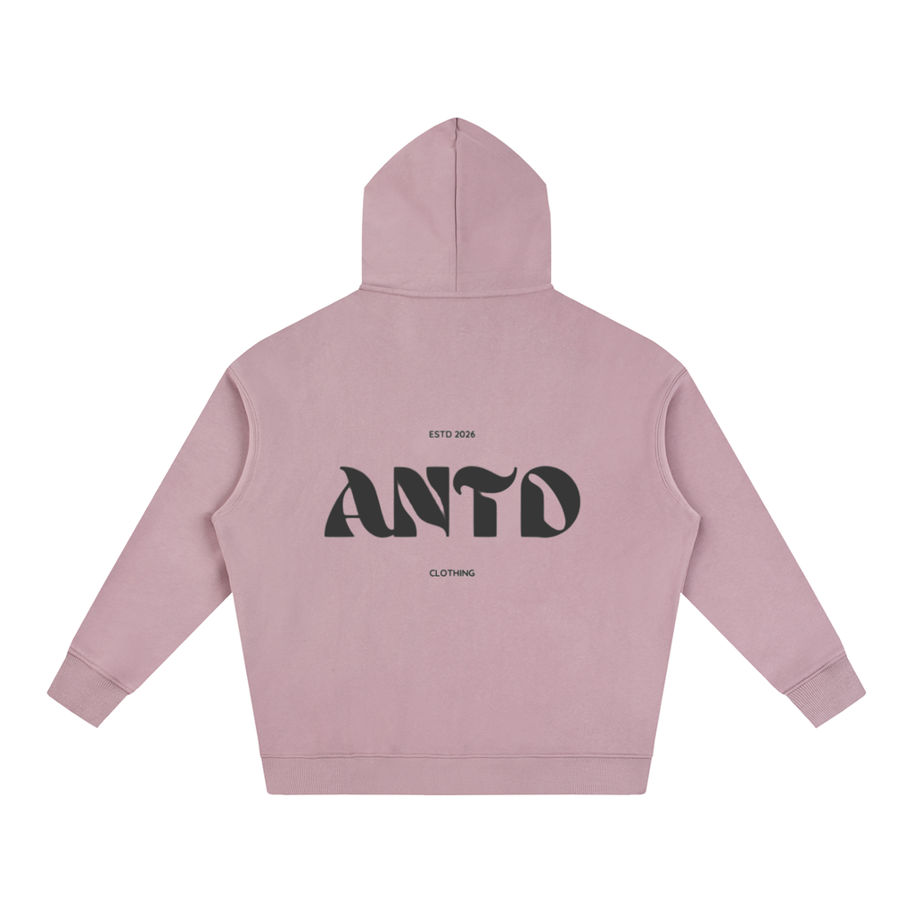 Oversize Fleeced Hoodie