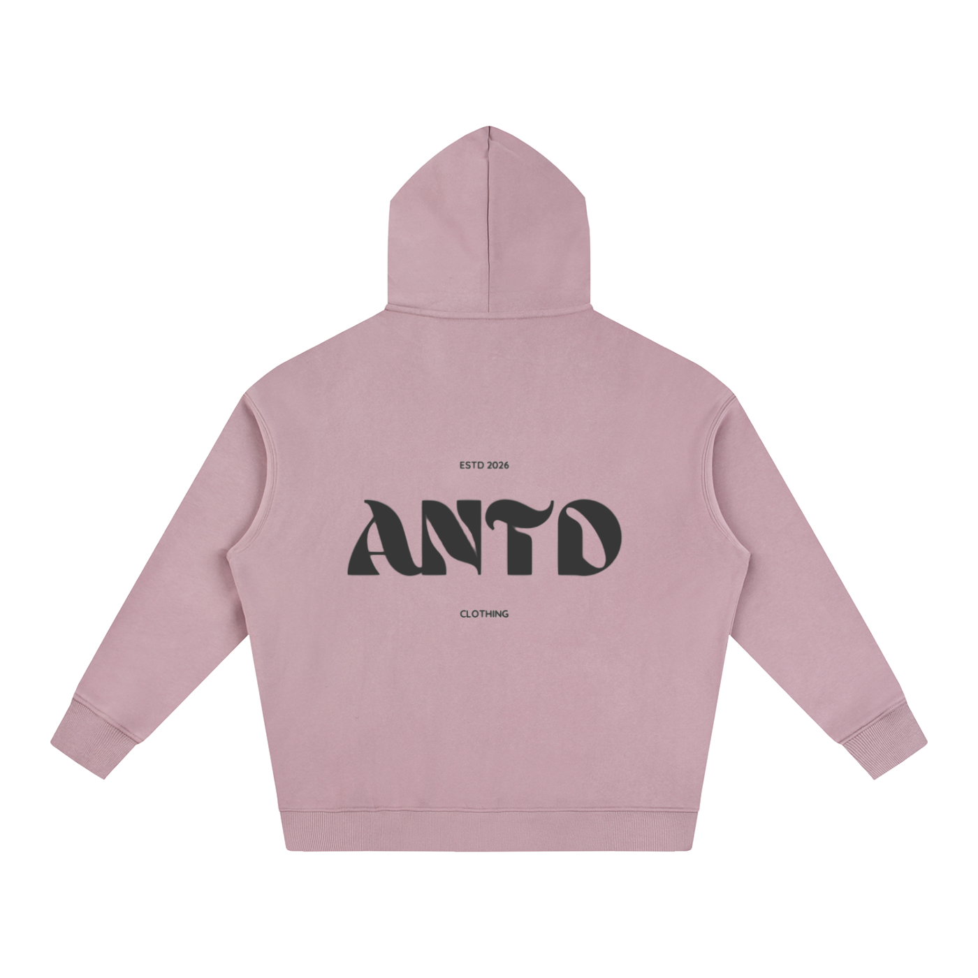 Oversize Fleeced Hoodie