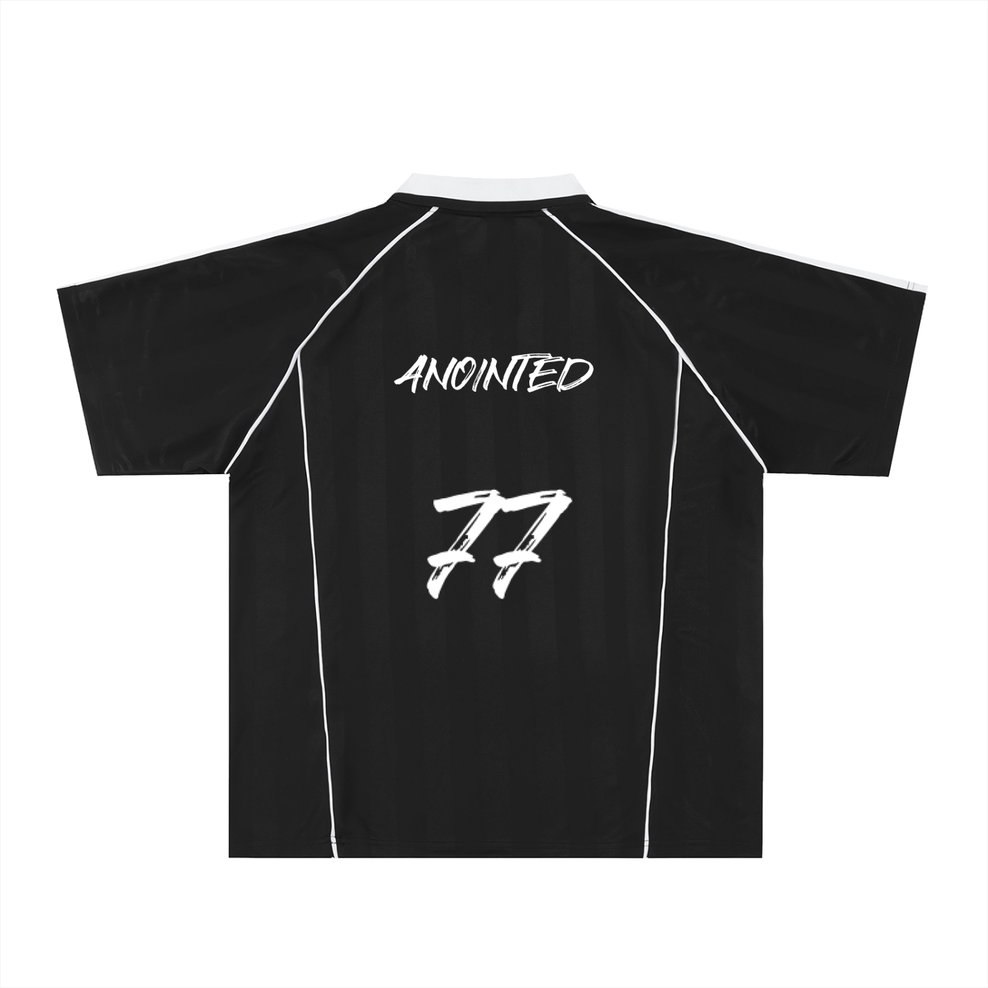 Shadow Stripe Collared Soccer Jersey