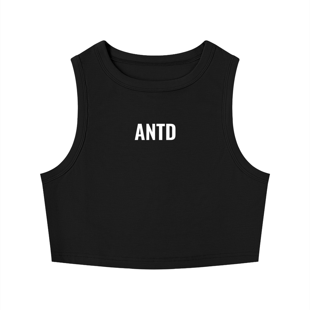 Women's Tight Crewneck Crop Tank Top
