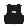 Women's Tight Crewneck Crop Tank Top