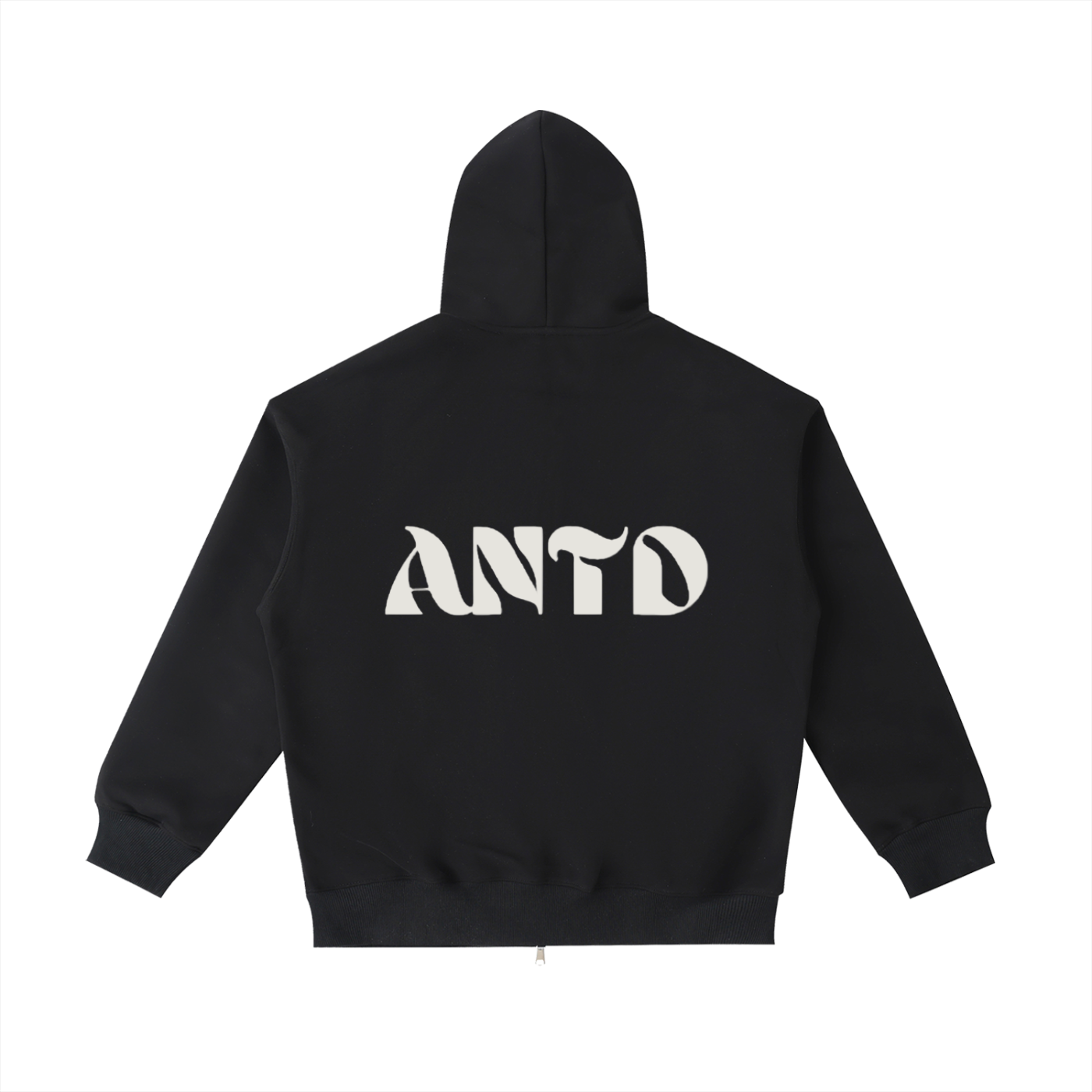 Zip-Up Hoodie