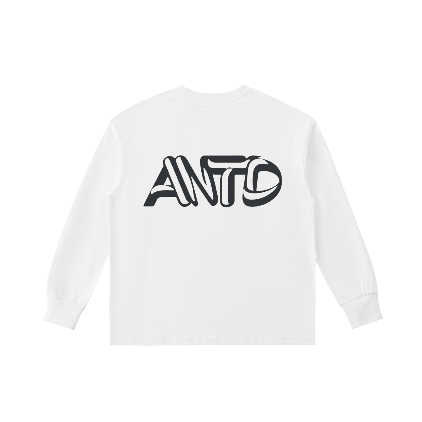 Kids' Quick-Dry Cotton Long-Sleeve Tee
