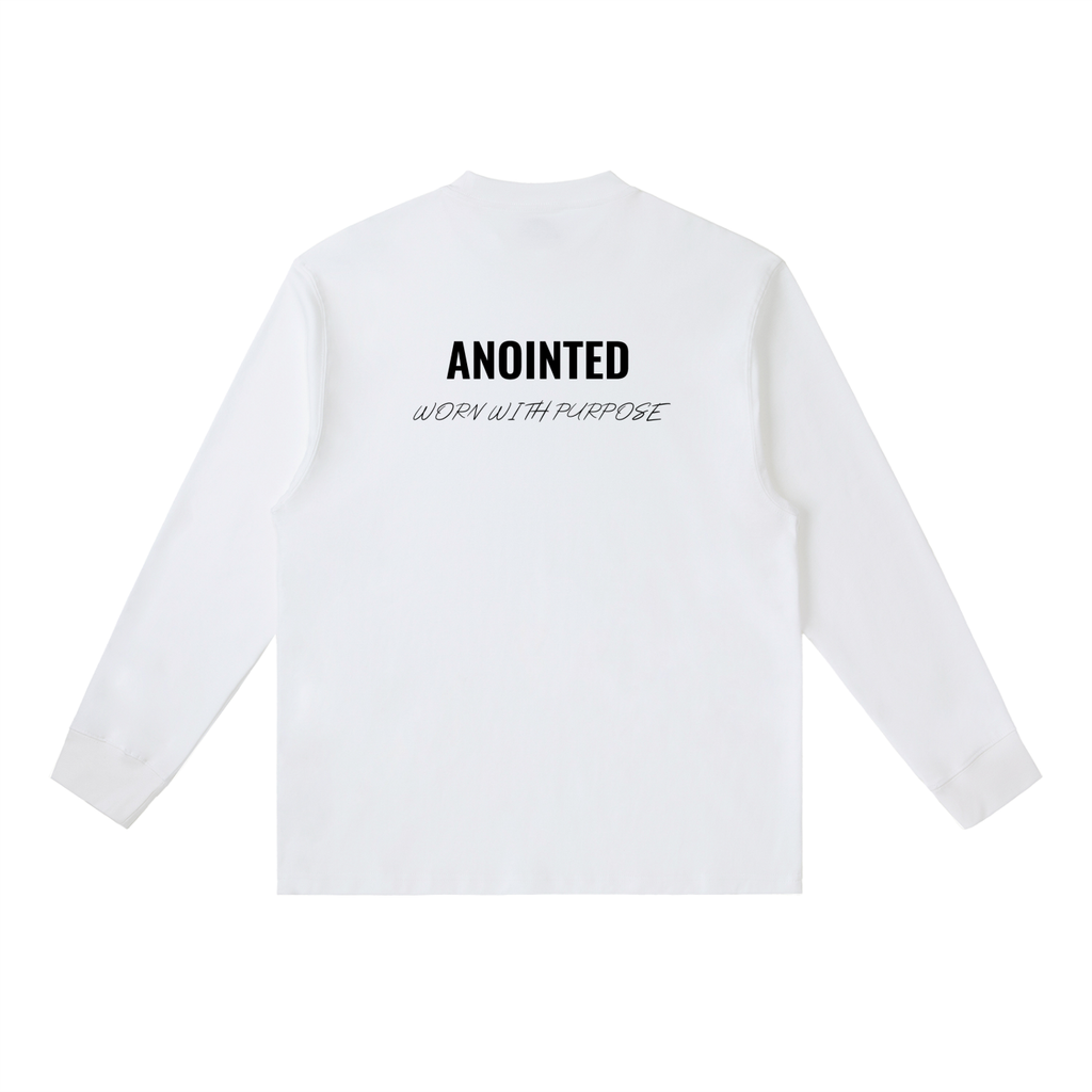 Essential Crewneck Long-Sleeve T-Shirt