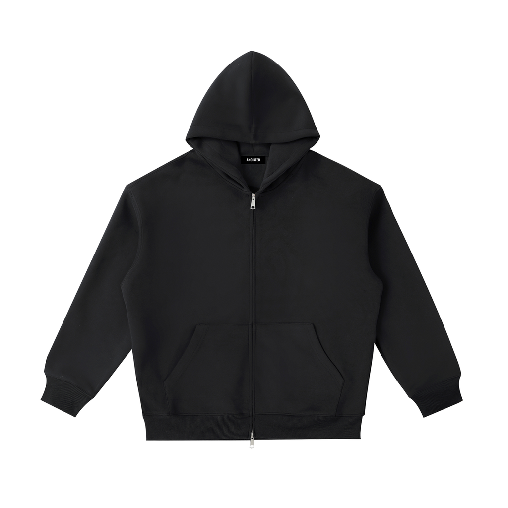 Zip-Up Hoodie