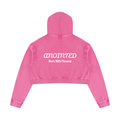 Women’s Mineral Washed Crop Hoodie