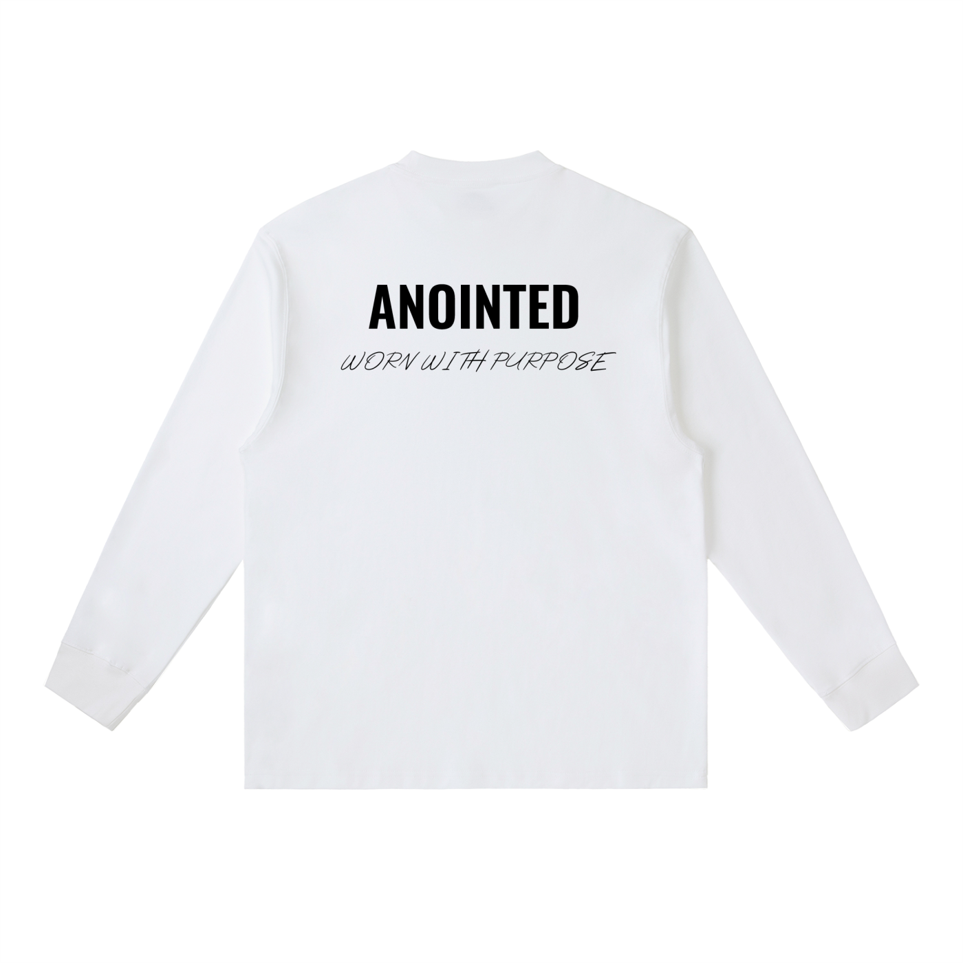 White Long-Sleeve T-Shirt
