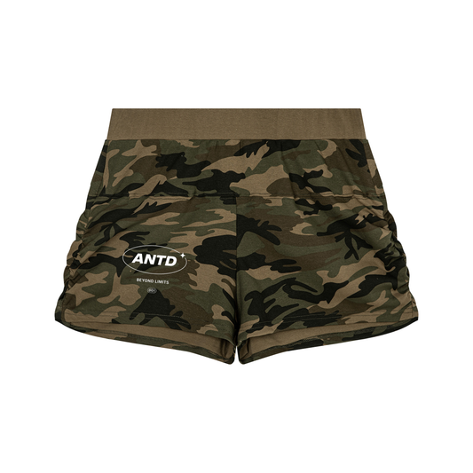 Women's Slim Camo Shorts
