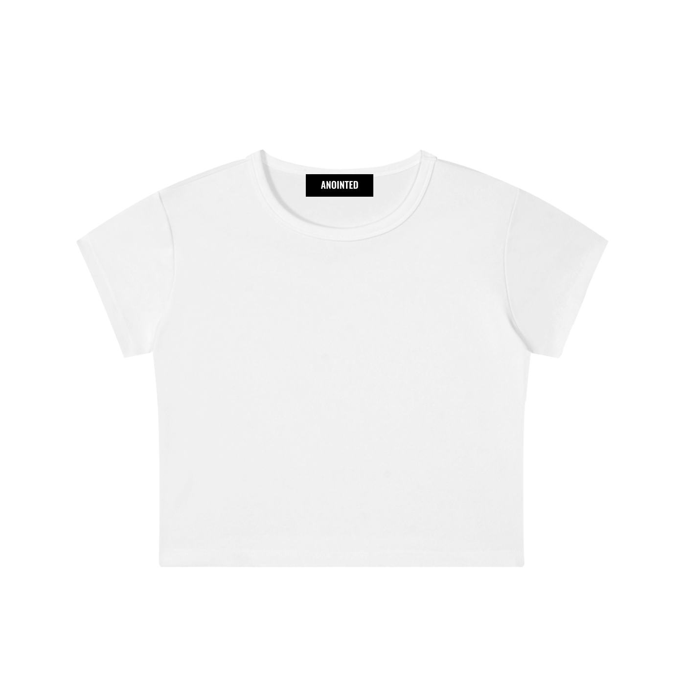 Snow Washed Crop Top