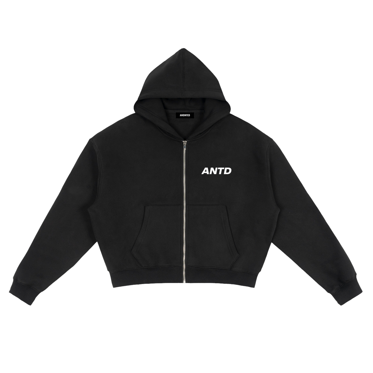 ANTD Boxy Zip-up Hoodie