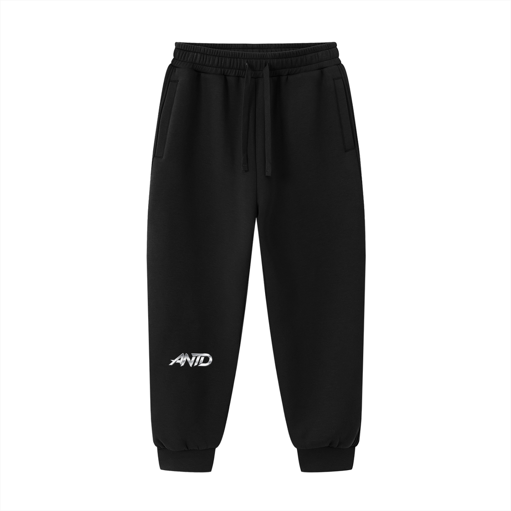 Drawstring Jogged Sweatpants