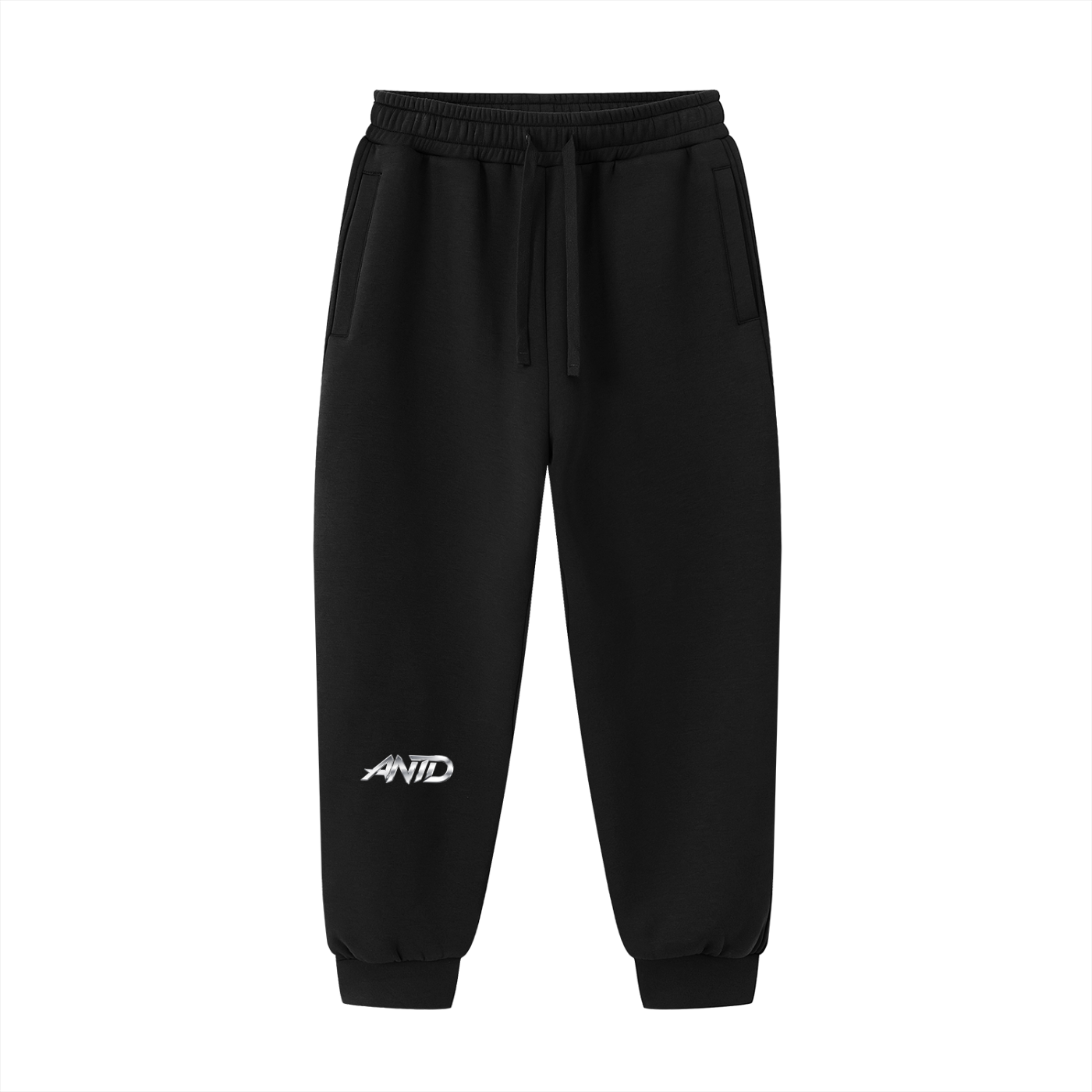 Drawstring Jogged Sweatpants