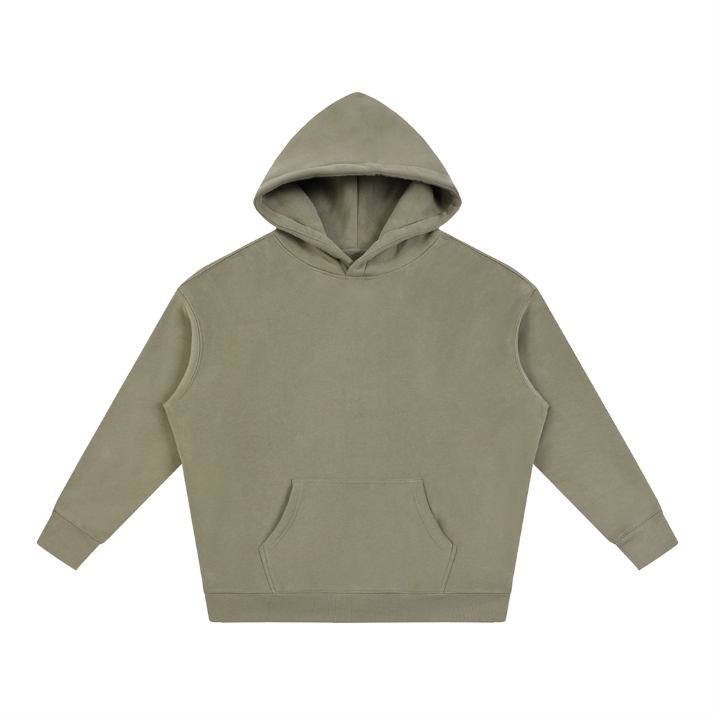 Oversize Fleeced Hoodie