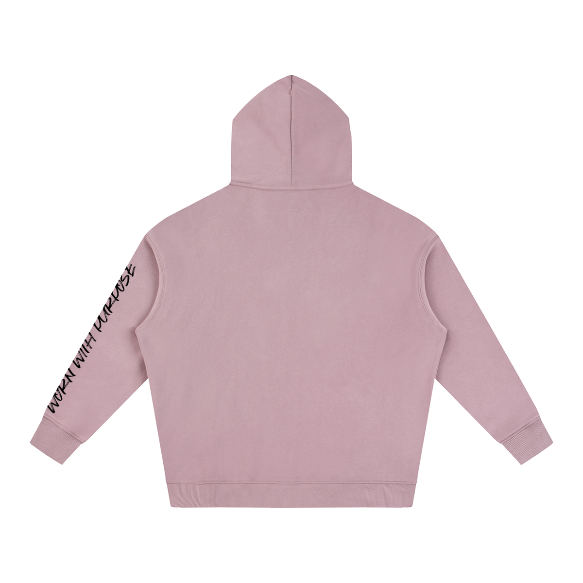 Oversize Fleeced Hoodie