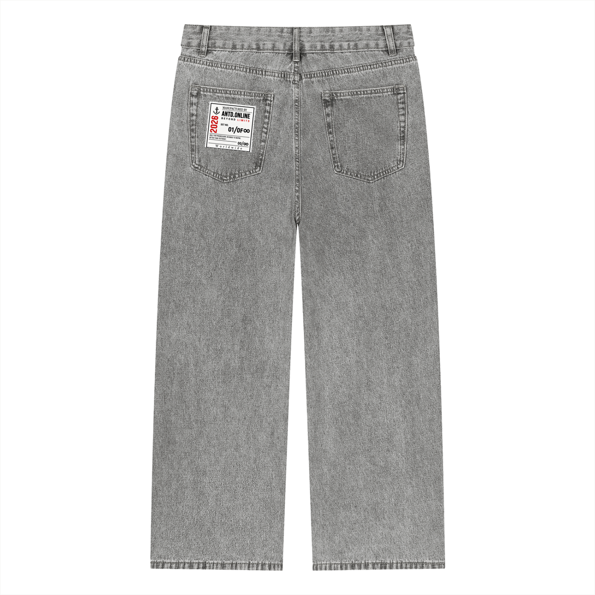 Vintage Straight Leg Jeans