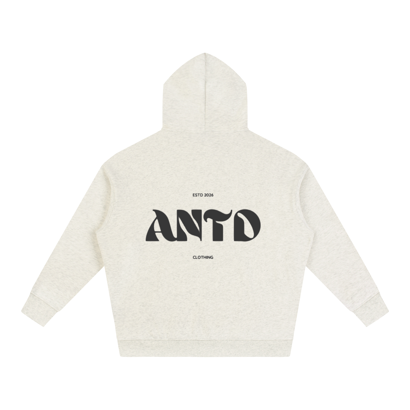Oversize Fleeced Hoodie
