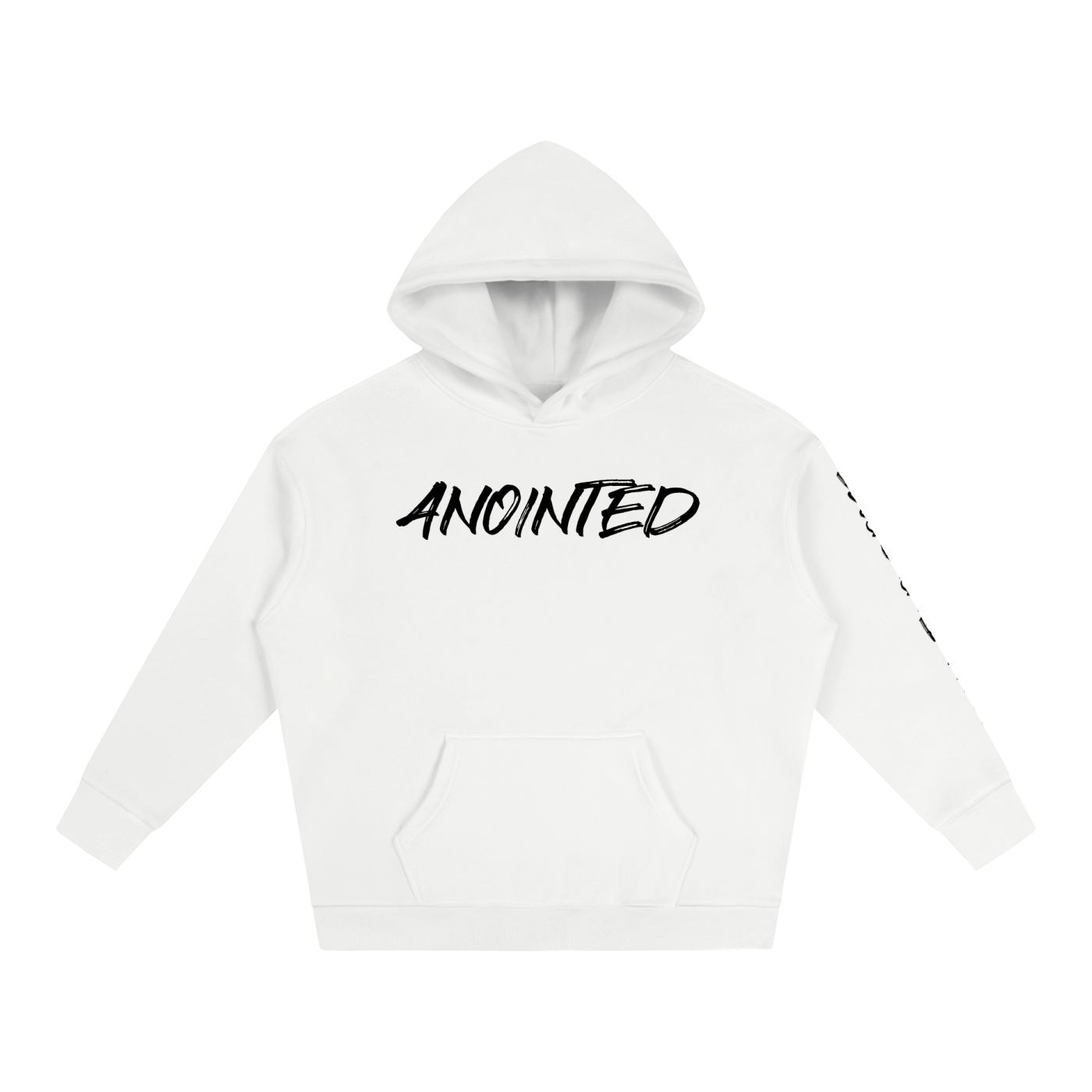 Oversize Fleeced Hoodie